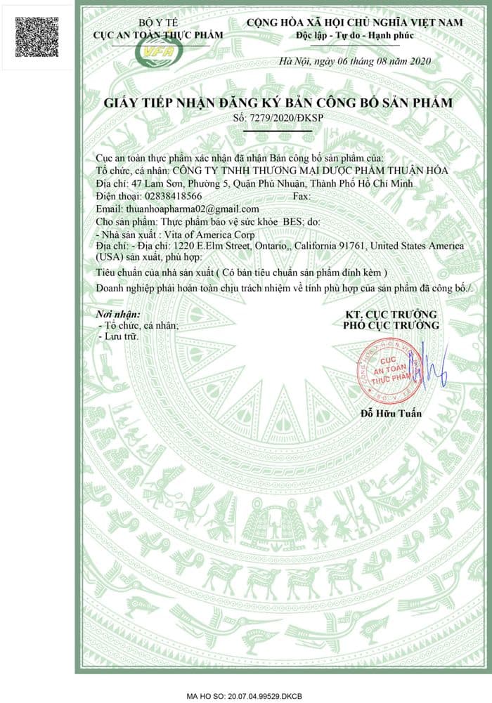 Hồ sơ công bố